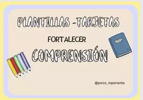 Vista previa - Refuerzo / NEE / Materiales de apoyo - PACK materiales comprensión expresión - Portada