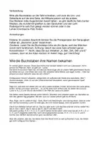 Vorschau - Stundenentwürfe - Erstunterricht: „Wie die Buchstaben ihre Namen bekamen“ - Seite 2
