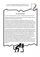 Vorschau - Arbeitsblätter - Eine Situation, zwei Perspektiven - Schilderung zu einem Test - Seite 3