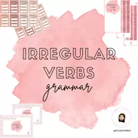 Vista previa - Unidades / Secuencias / Situaciones de Aprendizaje - Pack Irregular Verbs - Portada