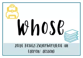Vorschau - Poster - who which that whose / Tafelkarten / Poster - Seite 3