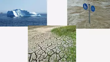 Vorschau - Arbeitsblätter - Wetter Klima Klimawandel - Begriffsbestimmung + Lösung - Seite 3