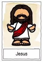 Vorschau - Stundenentwürfe - Jesus als Licht der Welt / Symbol Licht Tafelmaterial Grundschule Religion - Seite 1