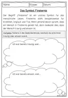 Vorschau - Stundenentwürfe - Jesus als Licht der Welt / Symbol Licht und Finsternis Arbeitsheft Grundschule Religion - Seite 3