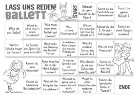 Aperçu - Jeux - Lass uns reden! - Ballett deutsch jeu allemand - Page 2