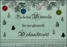 Vorschau - Spiele - Abreißkalender - Weihnachtscountdown - FREEBIE - Seite 1