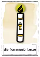 Vorschau - Stundenentwürfe - Darstellung des Herrn / Mariä Lichtmess Tafelmaterial / Bildkarten / Flashcards Kirchenjahr Religion Grundschule - Seite 2