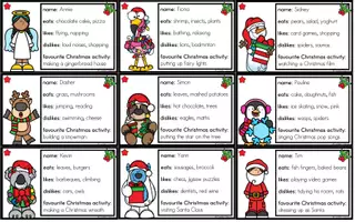 Vorschau - Arbeitsblätter - The Christmas Party - Speaking Activity - Seite 2