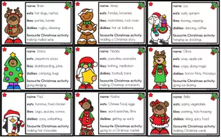 Vorschau - Arbeitsblätter - The Christmas Party - Speaking Activity - Seite 3