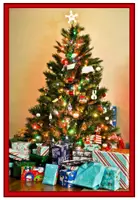 Vorschau - Unterrichtsreihen - Weihnachten - Vorgangsbeschreibung Weihnachtsbaum basteln - mit Bildkarten und Lesetext - Seite 1