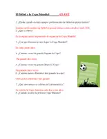 Vorschau - Text - El fútbol y La Copa Mundial Lectura: Spanische Lesung - Seite 1