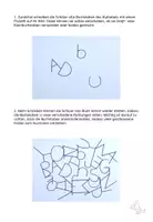 Vorschau - Mal- und Bastelvorlagen - Kunst Grundschule, Gestalte ein Buntes ABC-Bild, malen, schnelle Kunst - Seite 2