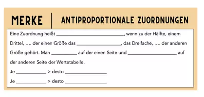 Vorschau - Arbeitsblätter - Arbeitsblätter zu Antiproportionale Zuordnungen - Seite 3