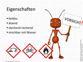 Vorschau - Präsentationen/Tafelbilder - Ameisensäure (Methansäue) - Seite 3