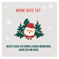 Vorschau - Bildkarten - Adventskalender der Guten Taten mit 24 Karten zum drucken - Seite 2
