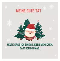 Vorschau - Bildkarten - Adventskalender der Guten Taten mit 24 Karten zum drucken - Seite 3