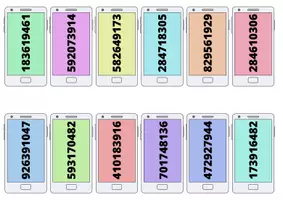 Vista previa - Juegos / Gamificación - PHONE NUMBERS - Portada