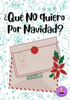 Vista previa - Hojas de trabajo - ¿Qué no quiero por Navidad - Portada