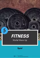 Vorschau - Spiele - Fitness ⎮ Würfel Warm Up für Kl. 5 - Deckblatt