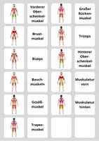 Vorschau - Spiele - Fitness ⎮ Zwillingsspiel mit Kraftübungen für Kl. 5 - Seite 1