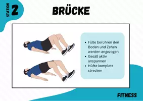 Vorschau - Stationenlernen - Fitness ⎮ Kraftkreis inkl. 16 Stationskarten für Kl. 5 - Seite 2