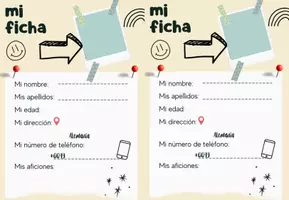 Vorschau - Mal- und Bastelvorlagen - mi ficha - Seite 2