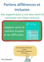 Aperçu - Outils du professeur - Adapter suivant la matière étudiée et les difficultés - Page de couverture