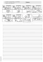 Vorschau - Arbeitsblätter - Bildergeschichten Grundschule | Freizeit Klasse 2-4 - Seite 1