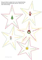 Vorschau - Arbeitsblätter - Satzbau & Groß-und Kleinschreibung - Weihnachten - Deckblatt