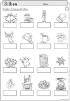 Vorschau - Arbeitsblätter - Weihnachten Deutsch Klasse 1-3 | Lesen, Schreiben & Mini-Lerntheke - Seite 3