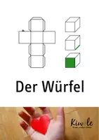 Vorschau - Arbeitsblätter - Materialpaket "Einführung Würfel und Quader" - Seite 1