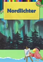Vorschau - Mal- und Bastelvorlagen - Kunst Winter, 3. und 4. Klasse, Grundschule, Materialpaket - Seite 1