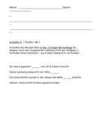 Vorschau - Klassenarbeiten - Klassenarbeit: "Kartoffeln" (Doppelkonsonanten/Rezepte), Kl. 3 - Seite 3