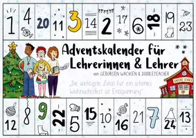 Vorschau - Mal- und Bastelvorlagen - Lehrer*innen / Lehrer / Erzieher*innen Adventskalender - Seite 3