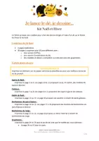 Aperçu - Jeux - Je lance le dé, je dessine... - Kit Hiver et Noël - Page 1
