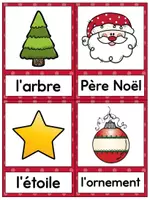 Aperçu - Affichage - Noël - 32 mots étiquettes - des tâches d'écriture - Page 2