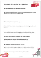 Vorschau - Arbeitsblätter - Tolle Doku: Fleisch Erzeugung/Massentierhaltung/Tierquälerei + Arbeitsblätter - Seite 2
