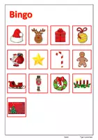 Vorschau - Spiele - Weihnachten - Bingo - Freiarbeit - Seite 2