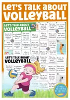 Vorschau - Stationenlernen - Let's talk about volleyball Englisch Spiel sports - Deckblatt