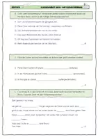Vorschau - Fördermaterial/Inklusion - Klassenarbeit Groß- und Kleinschreibung (G-Kurs/Hauptschule) - Seite 3