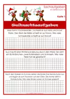 Vorschau - Stundenentwürfe - Weihnachtliche Sachaufgaben für die Klassenstufen 1-4 - Seite 2