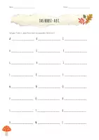 Vorschau - Quiz - Herbst - ABC - Quiz - Rätsel - Seite 1