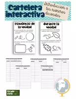Vista previa - Hojas de trabajo - Introducción a los número decimales (cartelera interactiva) - Portada