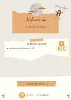 Vorschau - Arbeitsblätter - Halloween - ABC - Quiz - Rätsel - Deckblatt