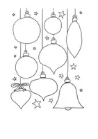 Vorschau - Mal- und Bastelvorlagen - Ausmalbilder - Weihnachten - Seite 1