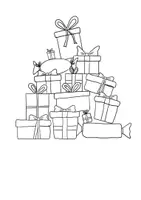 Vorschau - Mal- und Bastelvorlagen - Ausmalbilder - Weihnachten - Seite 3