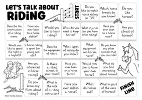 Vista previa - Juegos / Gamificación - Let's talk about horse riding - English sports game - página 2