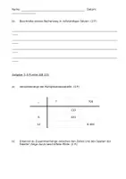 Vorschau - Klassenarbeiten - Klassenarbeit: Multiplikation (Klasse 4) - Seite 1