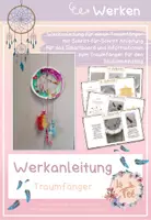 Vorschau - Mal- und Bastelvorlagen - Traumfänger - Deckblatt