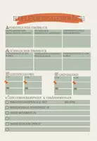 Vorschau - Arbeitsblätter - Planung & Reflexion von Lernzielen PDF PPTX - Deckblatt